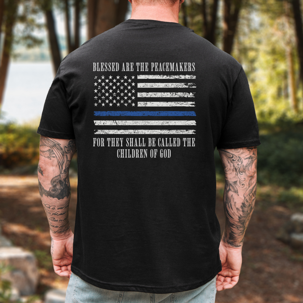 Blessed Are The Peacemakers T-Shirt