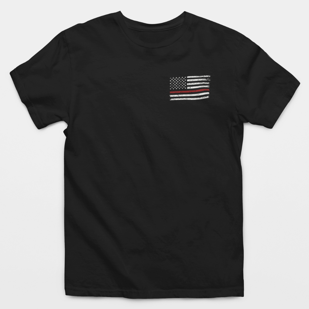 Blessed Are The Peacemakers Firefighter T-Shirt