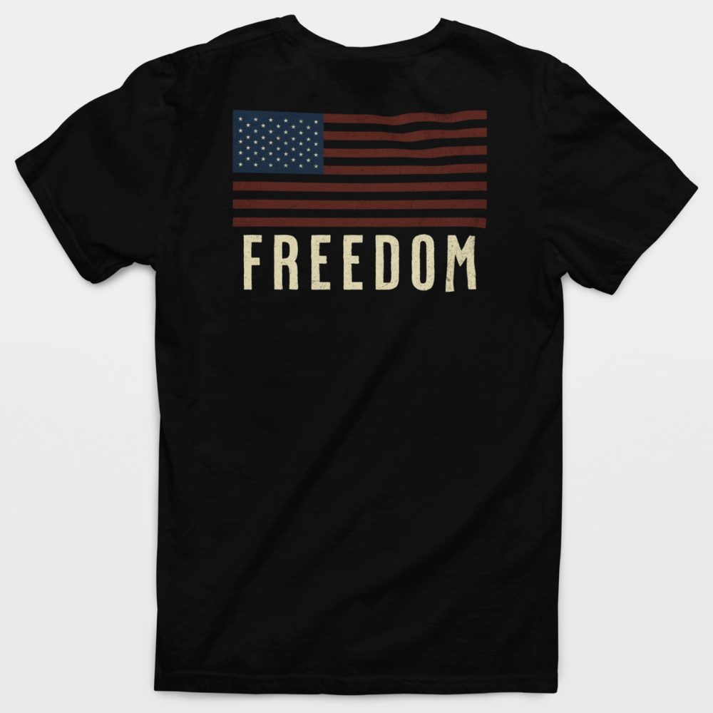 Freedom American Flag T-Shirt