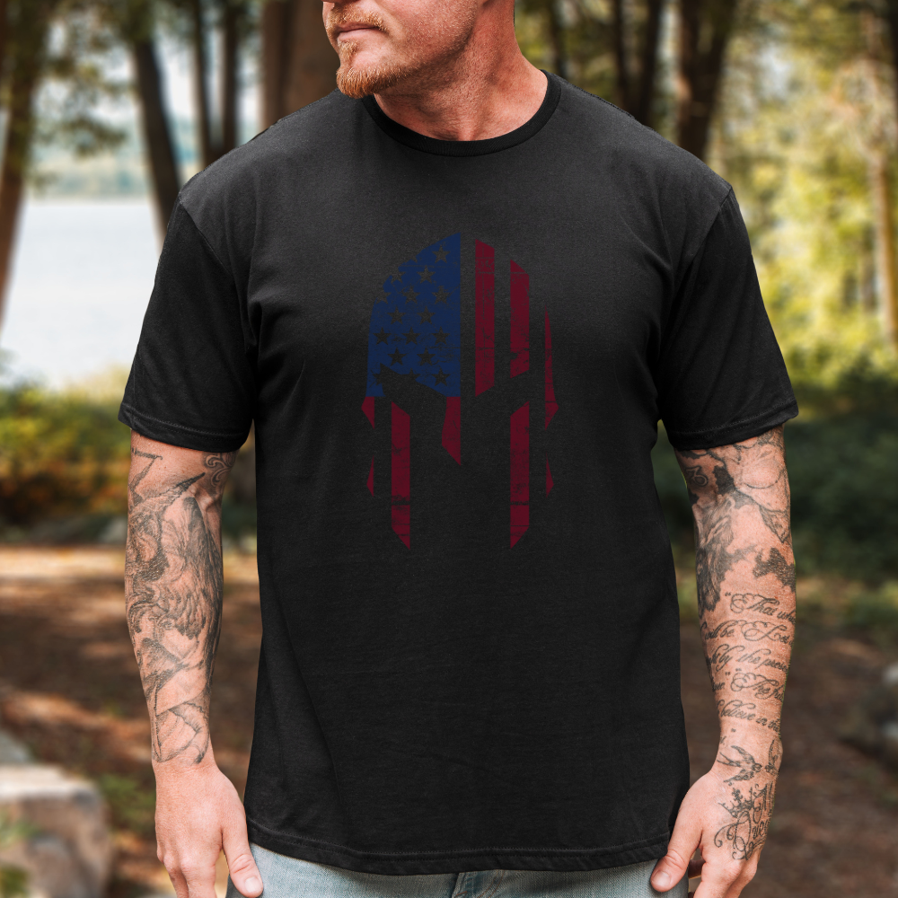 American Spartan Molon Labe T-Shirt