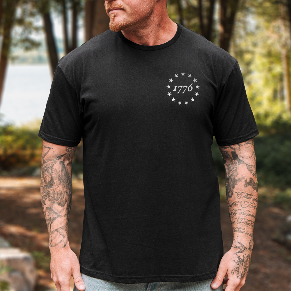 We The People Betsy Ross Flag T-Shirt