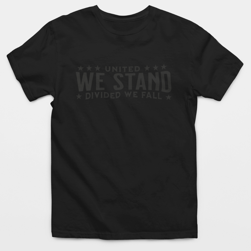 United We Stand Divided We Fall T-Shirt