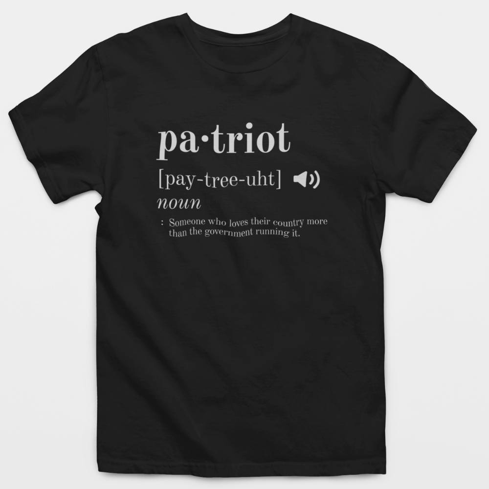 Patriot Definition T-Shirt