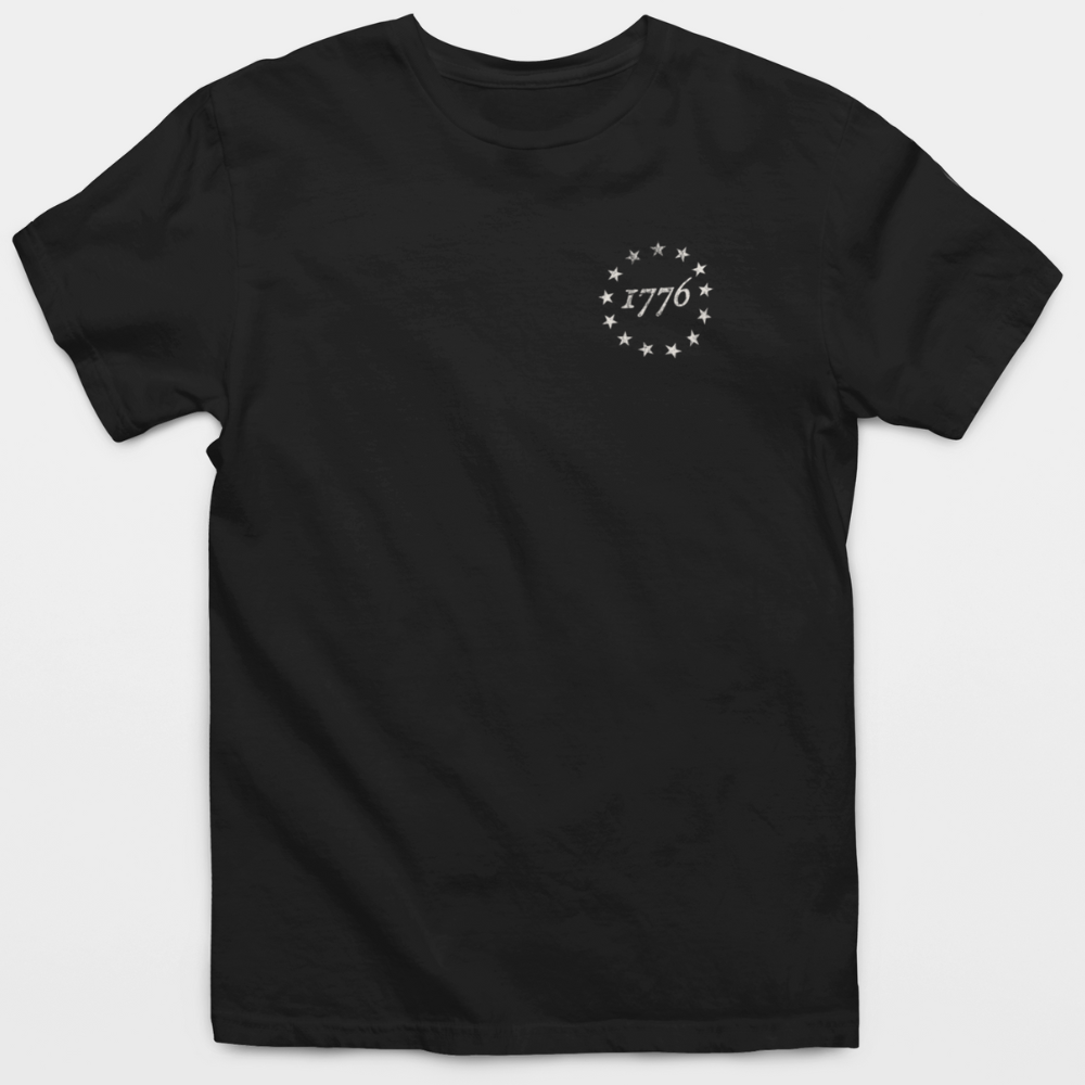 1776 Betsy Ross American Flag T-Shirt