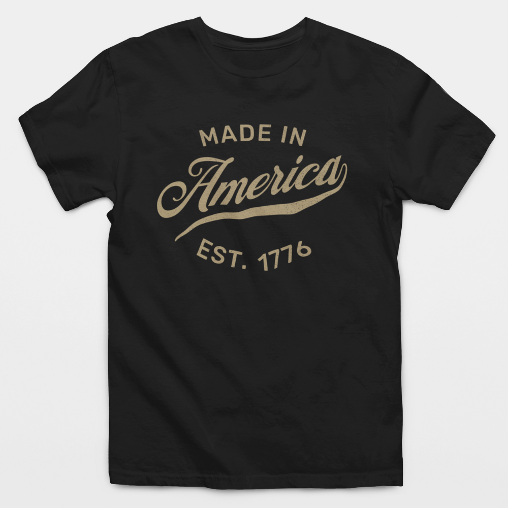 Made In America Est. 1776 T-Shirt