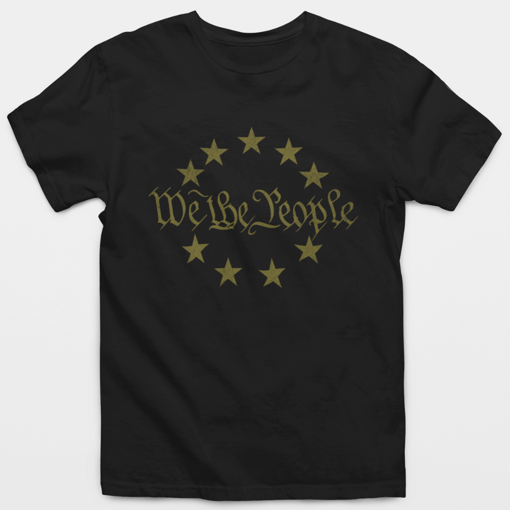 We The People Circle Stars T-Shirt