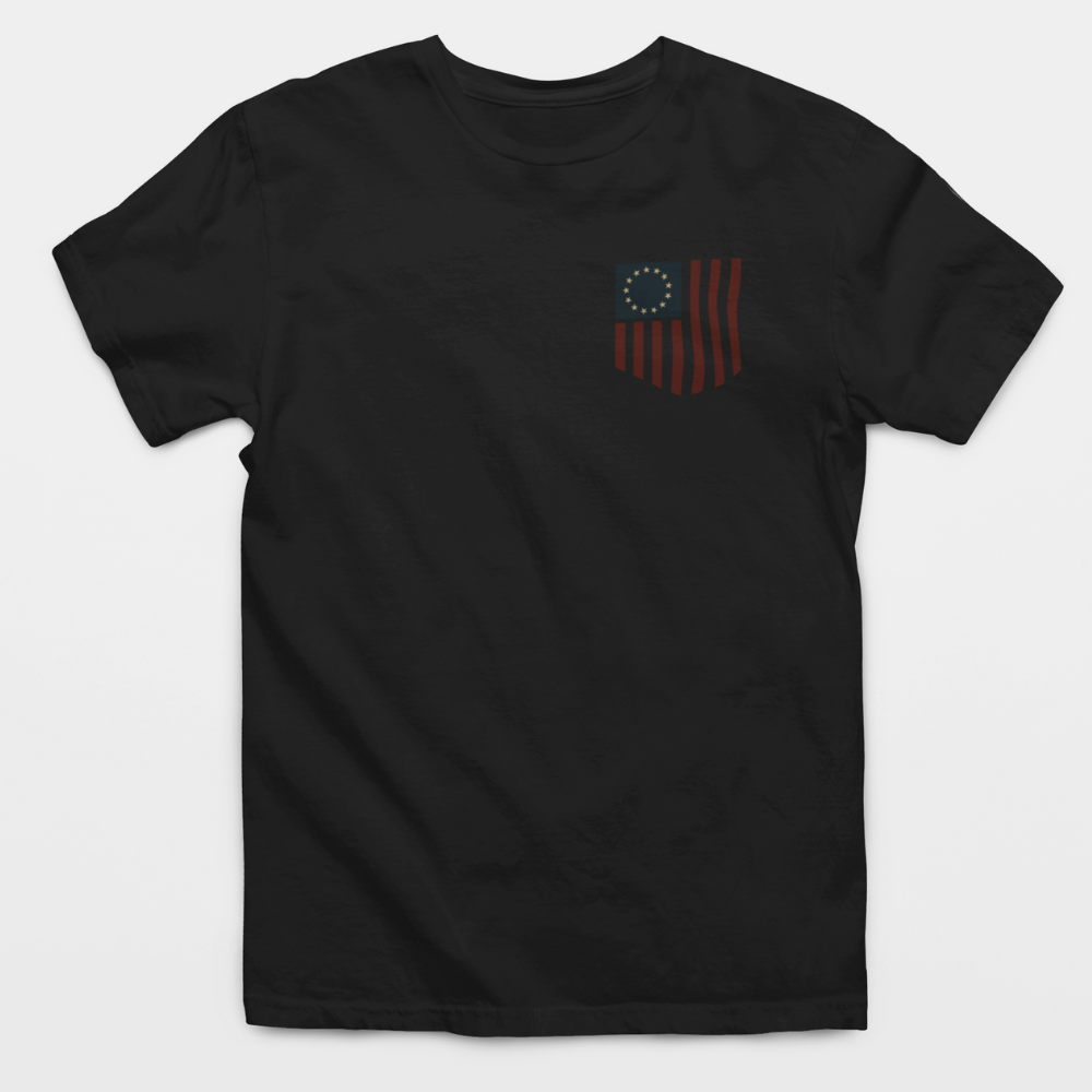 Freedom Vintage American Flag T-Shirt