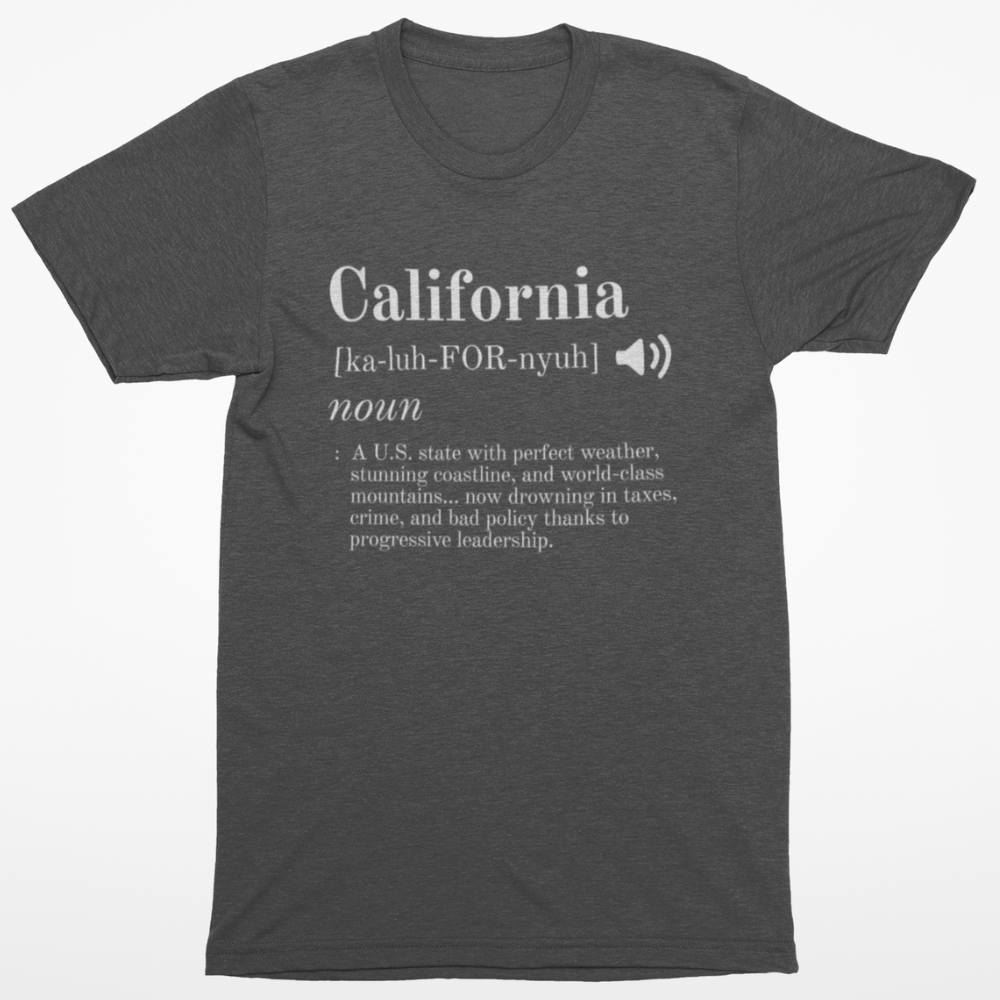 California Definition T-Shirt