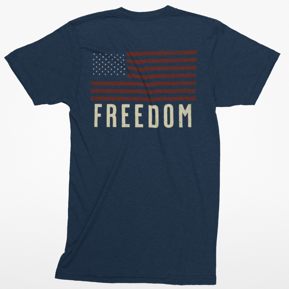 Freedom American Flag T-Shirt