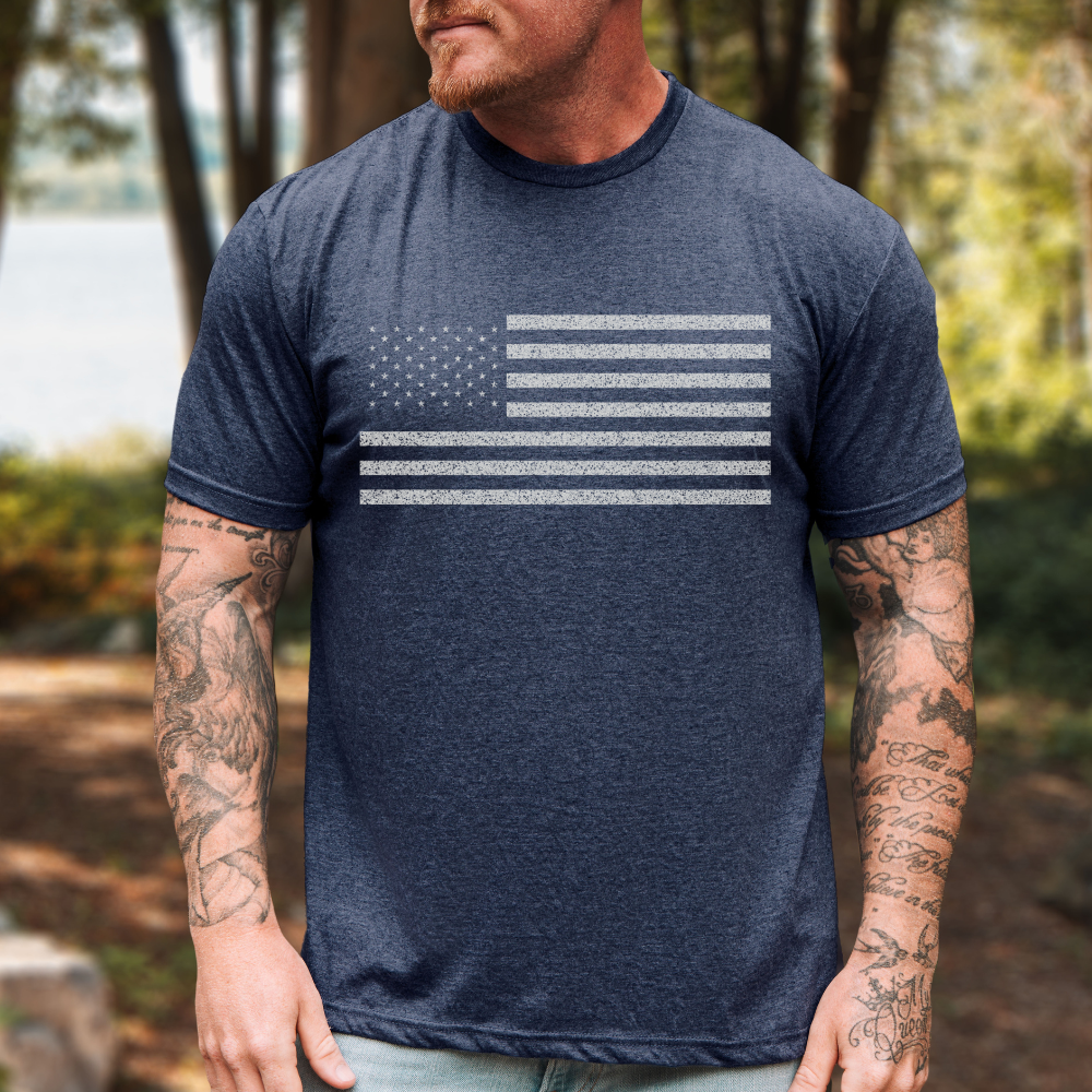Vintage American Flag T-Shirt