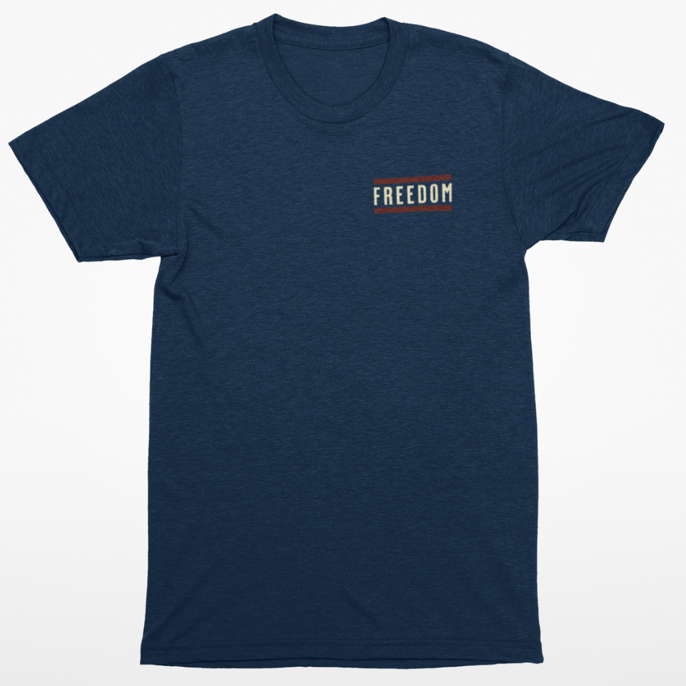 Freedom American Flag T-Shirt