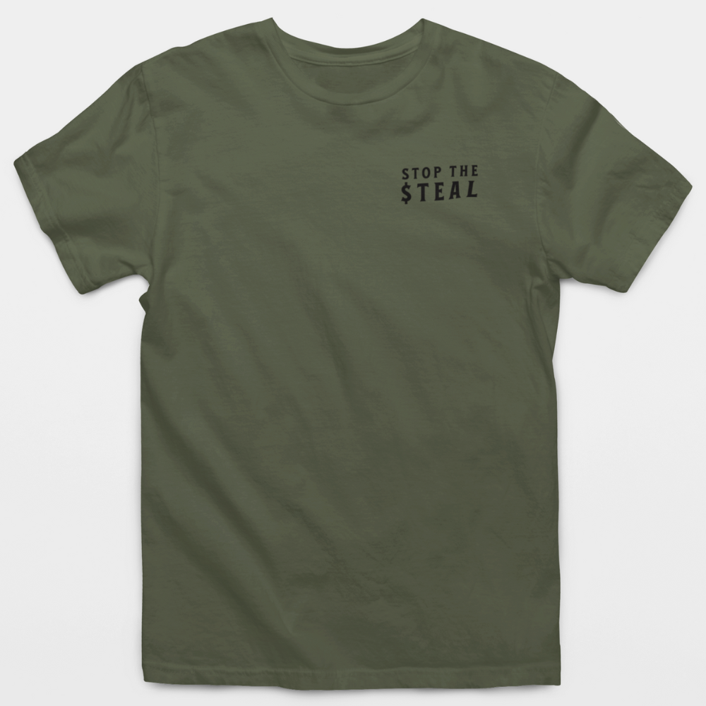 Stop The Steal - Inflation Is Theft T-Shirt