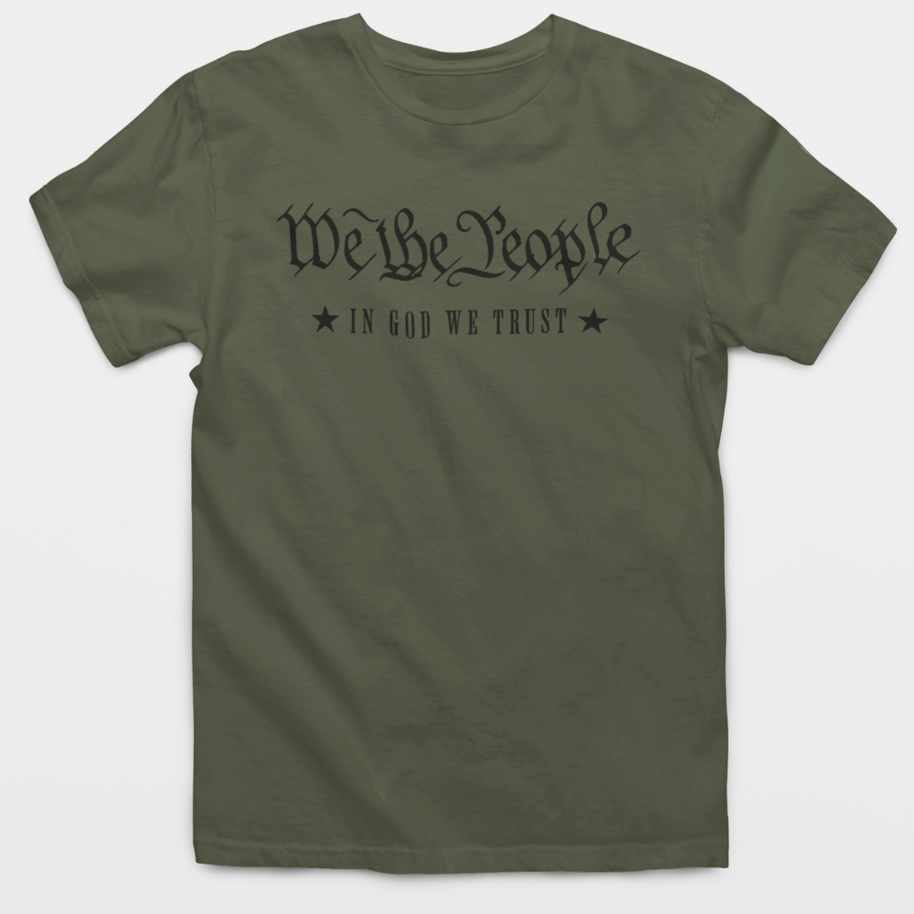We The People In God We Trust T-Shirt