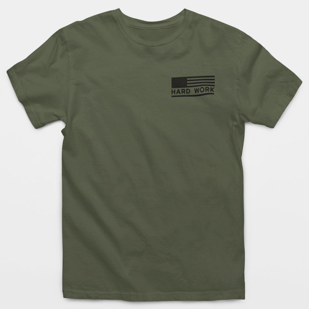 American Dream Hard Work T-Shirt
