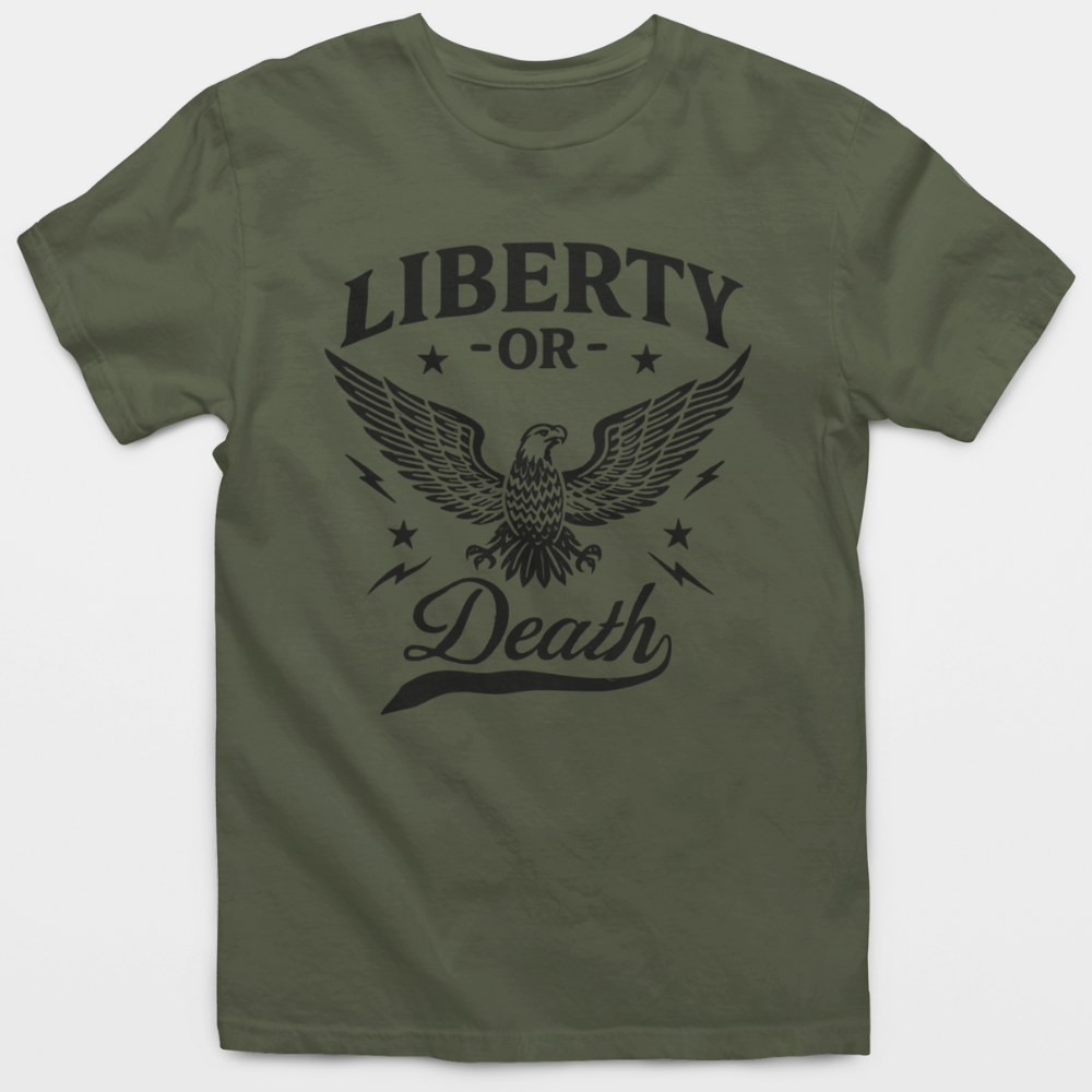 Liberty or Death Eagle T-Shirt