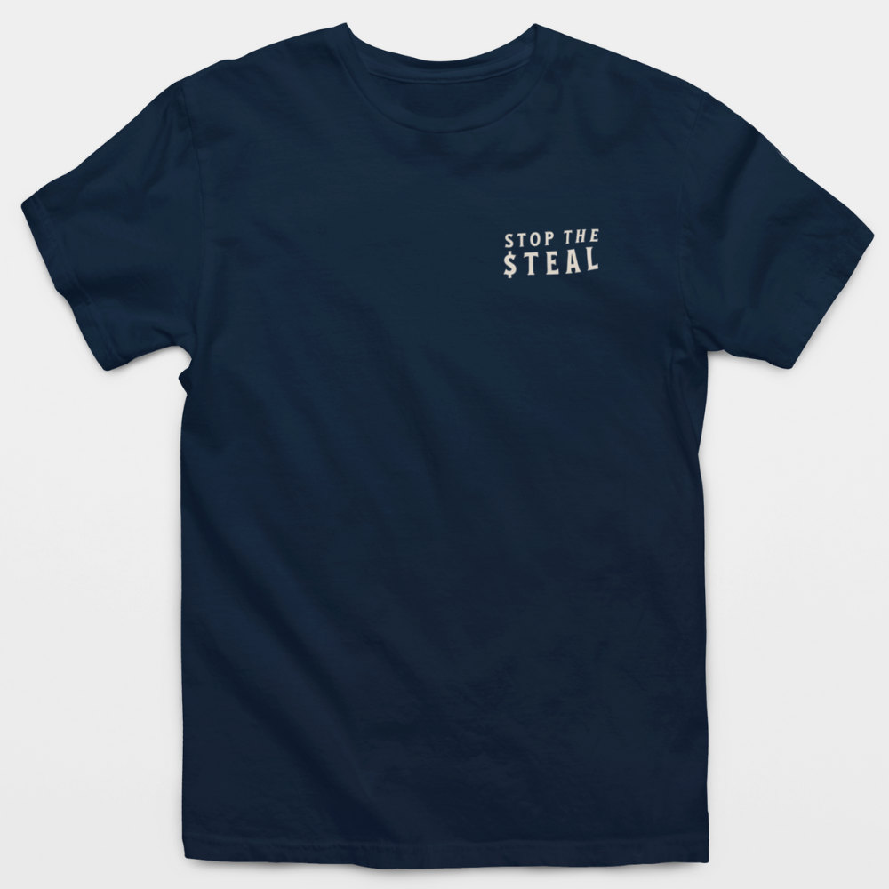 Stop The Steal - Inflation Is Theft T-Shirt