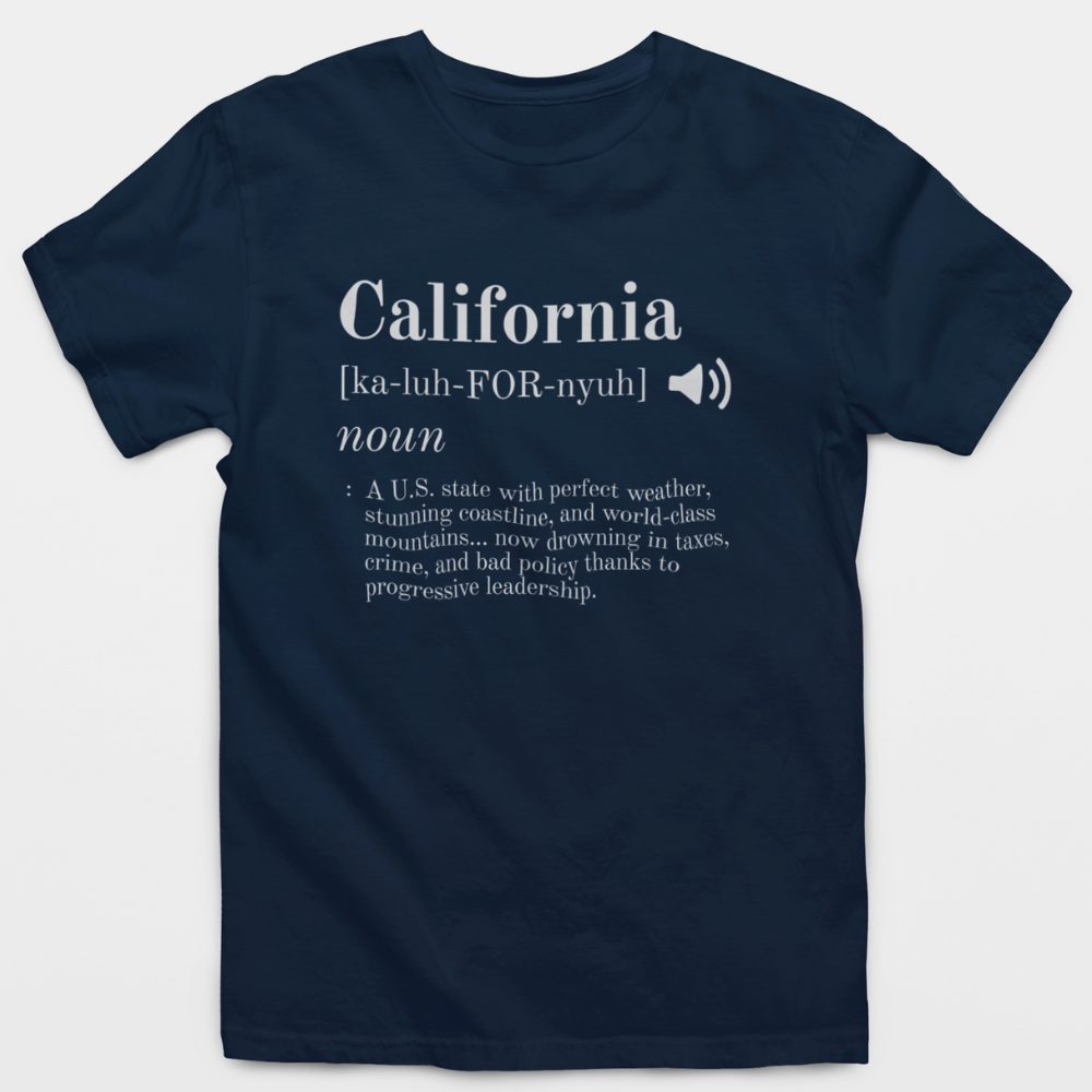 California Definition T-Shirt