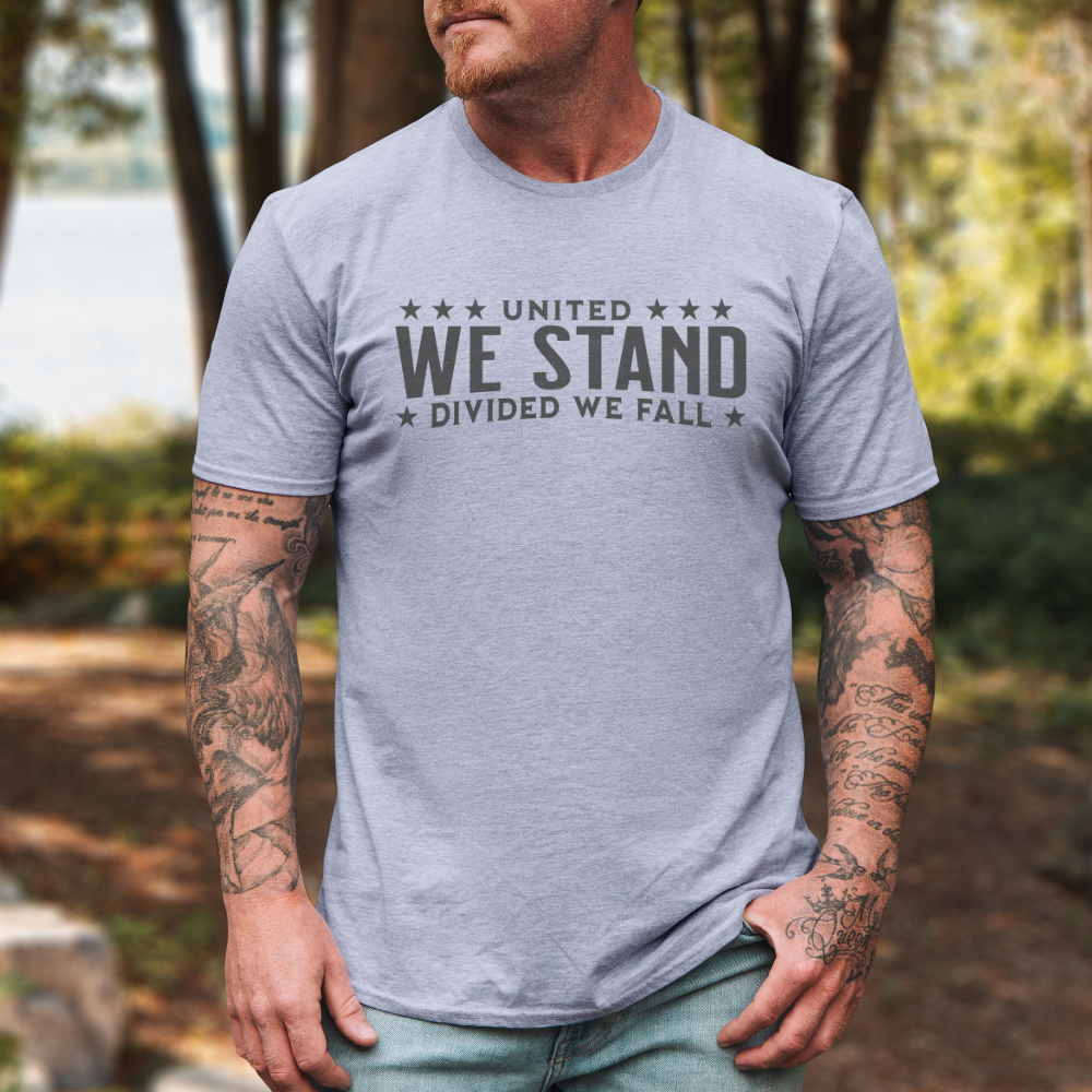 United We Stand Divided We Fall T-Shirt