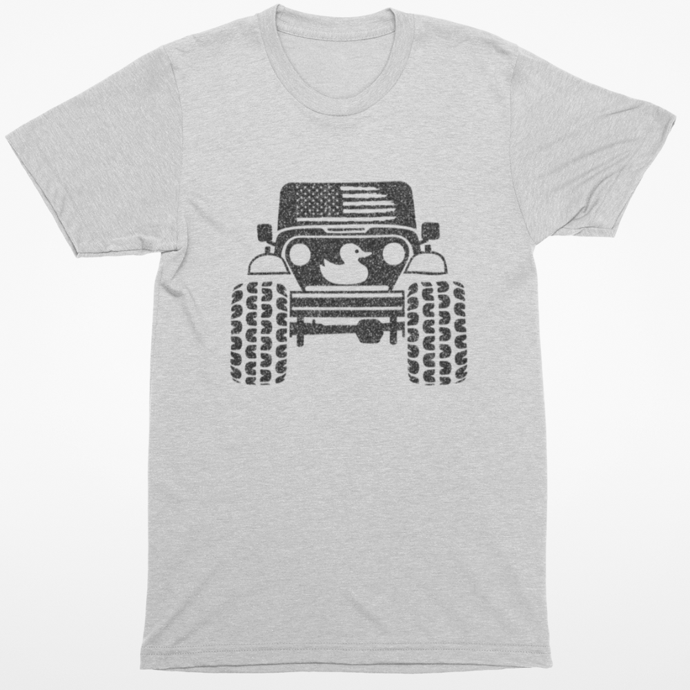 American Flag Off Roading T-Shirt