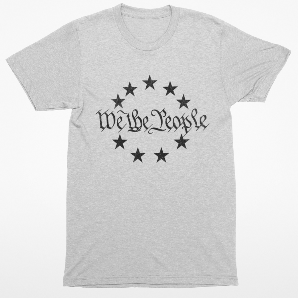 We The People Circle Stars T-Shirt