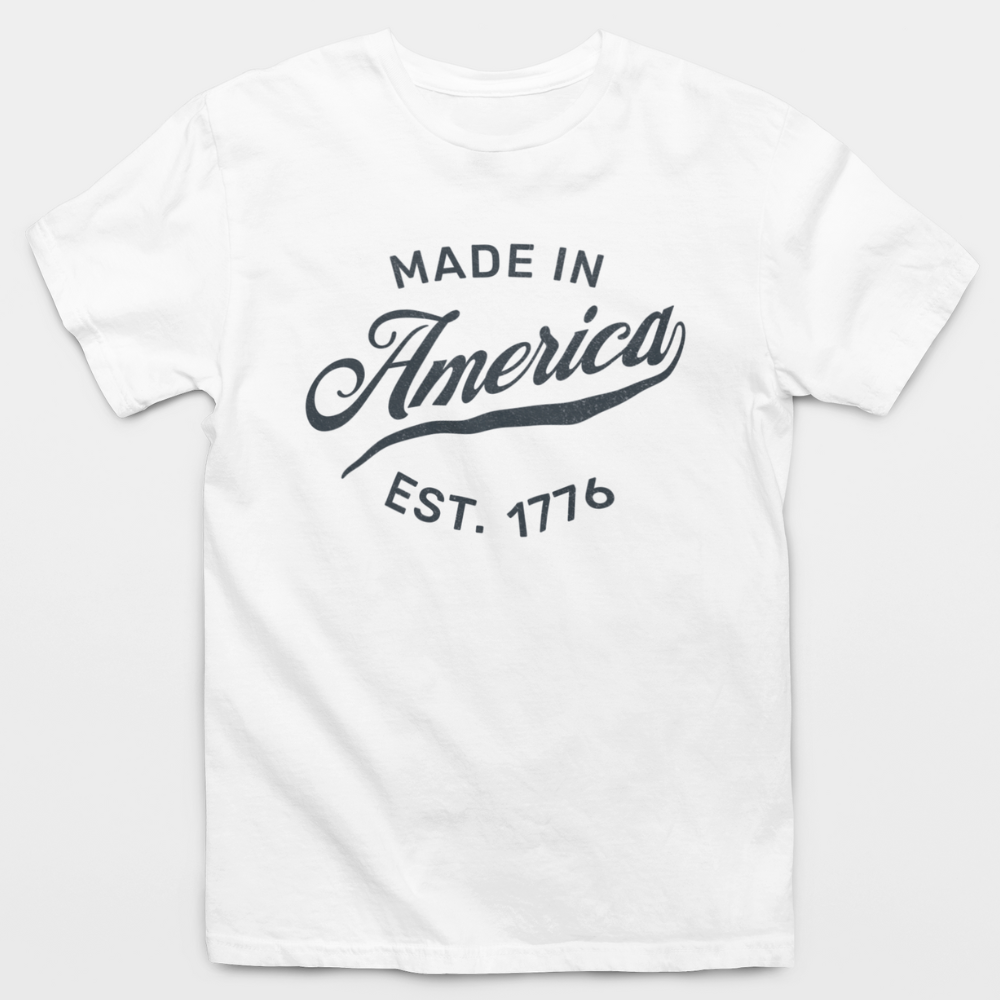 Made In America Est. 1776 T-Shirt