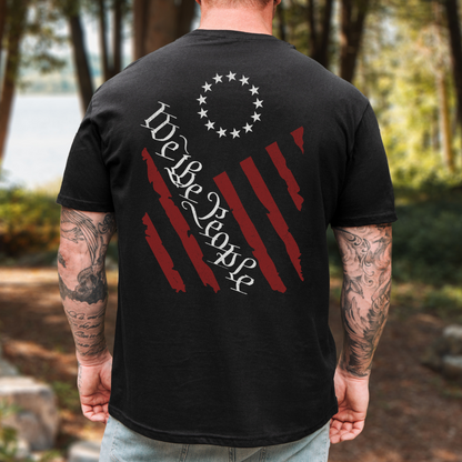 We The People Betsy Ross Flag T-Shirt