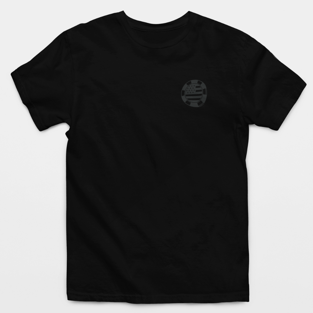 Never Bet Against American Poker Hand T-Shirt