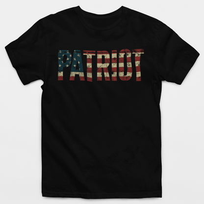 Patriot Distressed American Flag T-Shirt