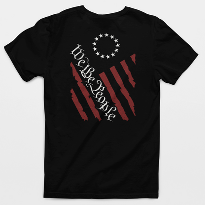 We The People Betsy Ross Flag T-Shirt