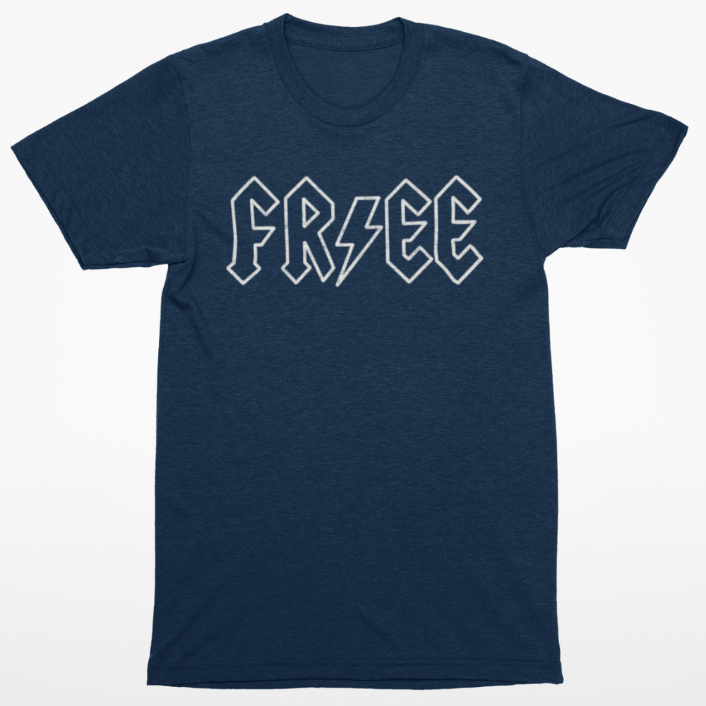 FREE Lightning Bolt Classic Rock T-Shirt