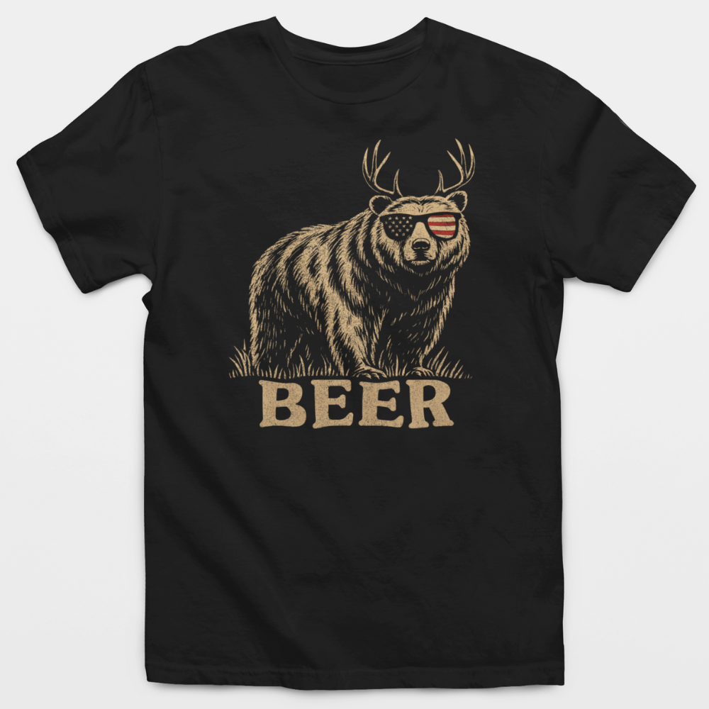 American Bear Dear T-Shirt