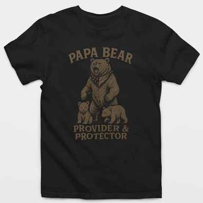 Papa Bear Provider & Protector T-Shirt