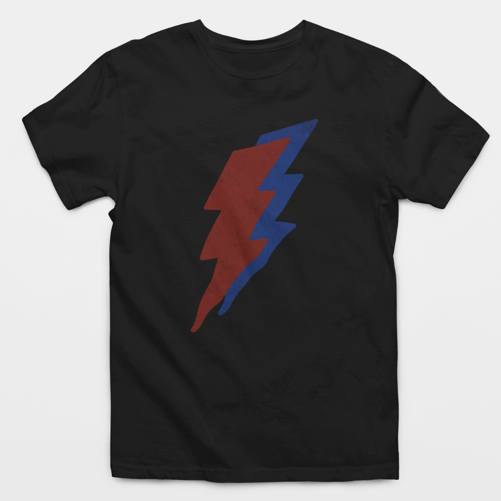 American Energy Lightning Bolts T-Shirt