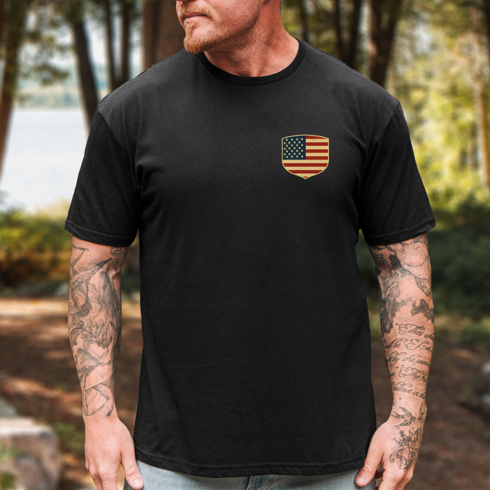 Worth Defending Ronald Reagan Quote T-Shirt
