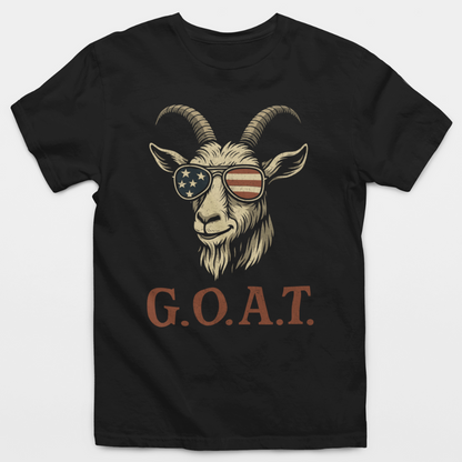 G.O.A.T American Sunglasses T-Shirt