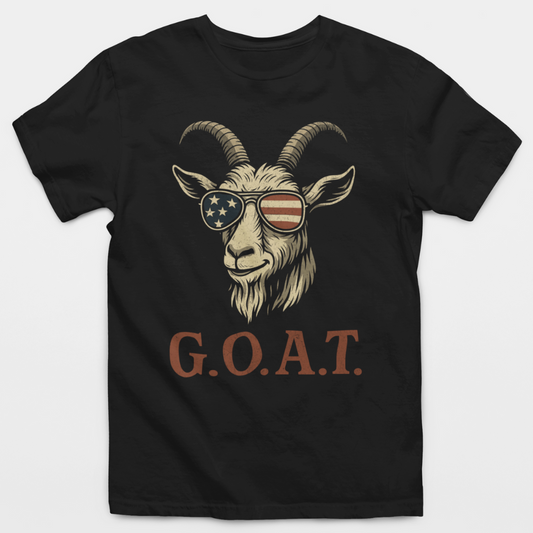 G.O.A.T American Sunglasses T-Shirt