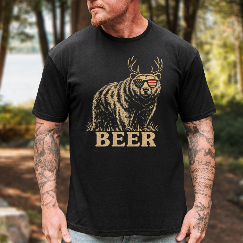 American Bear Dear T-Shirt