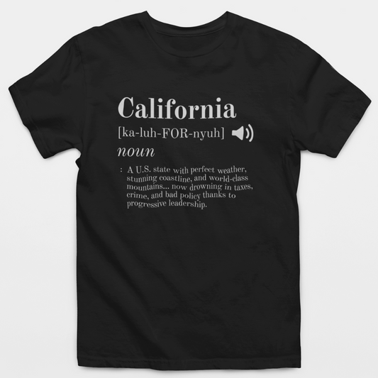 California Definition T-Shirt