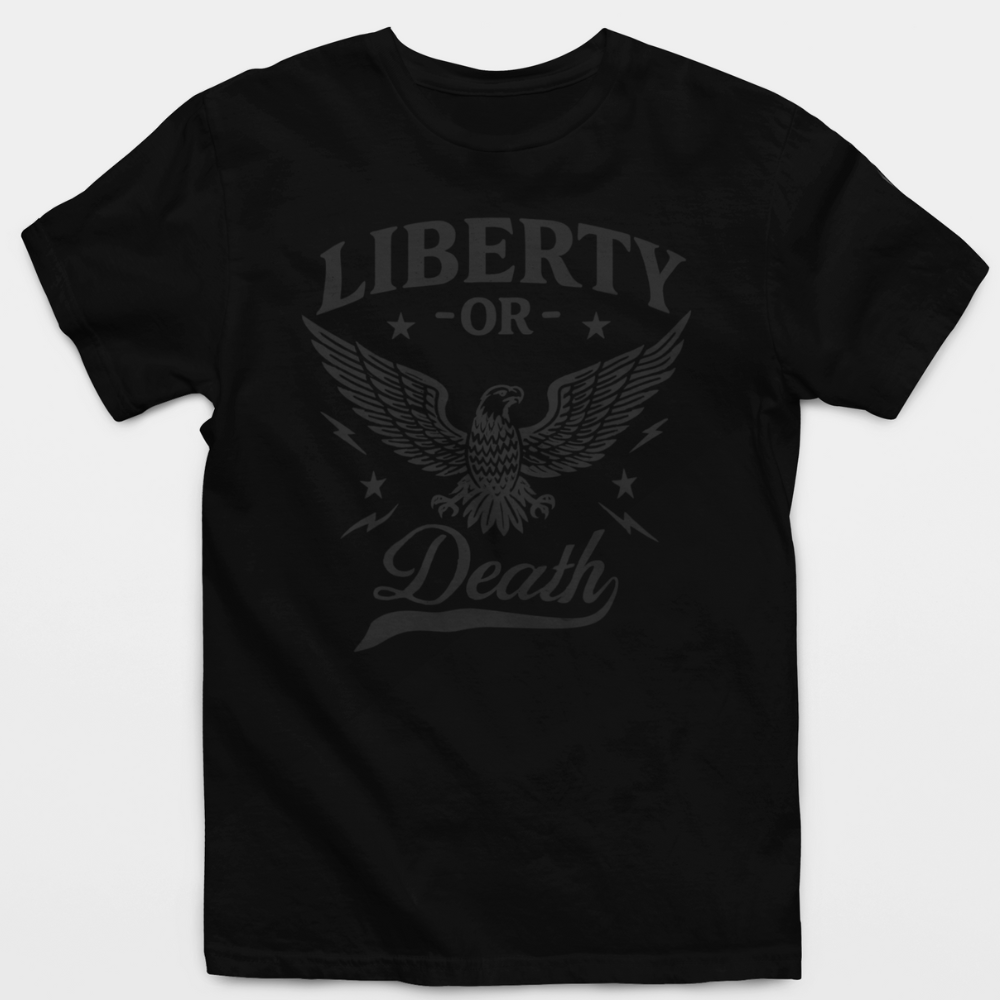 Liberty or Death Eagle T-Shirt