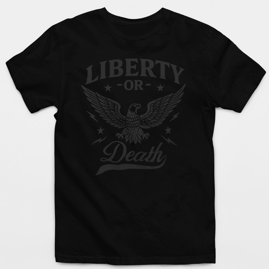 Liberty or Death Eagle T-Shirt