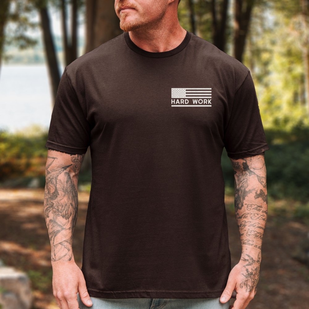 American Dream Hard Work T-Shirt