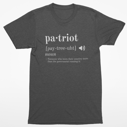 Patriot Definition T-Shirt