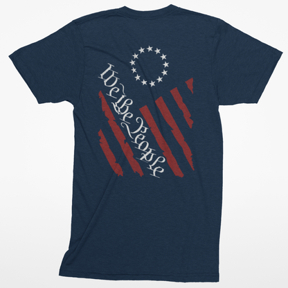 We The People Betsy Ross Flag T-Shirt