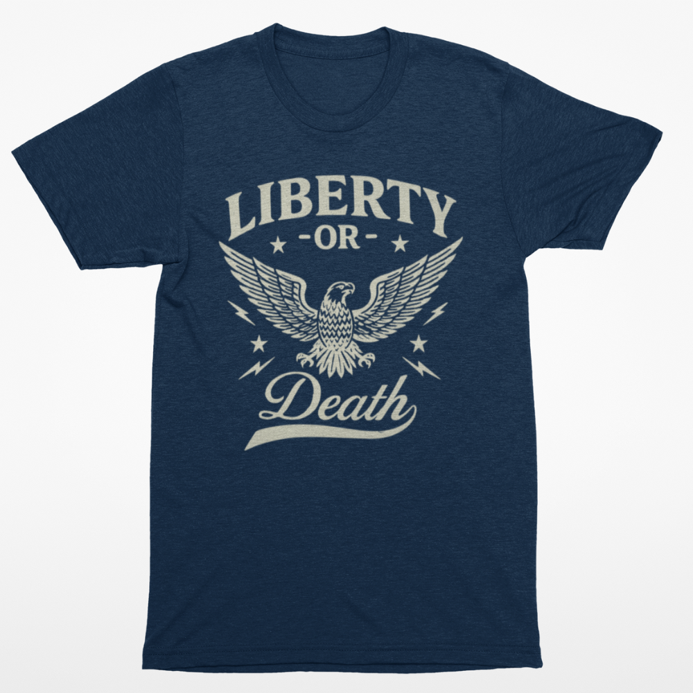 Liberty or Death Eagle T-Shirt
