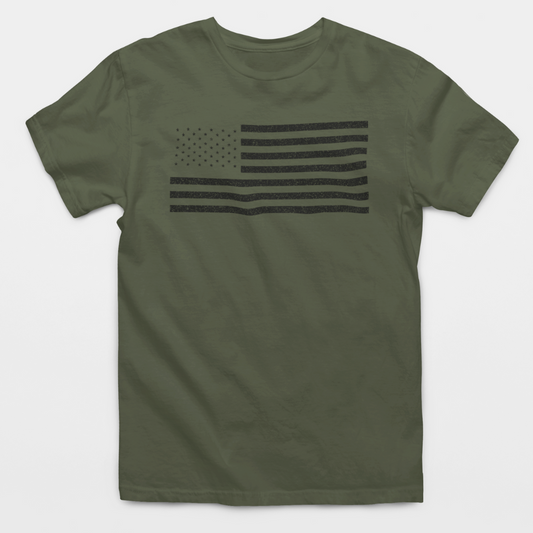 Vintage American Flag T-Shirt