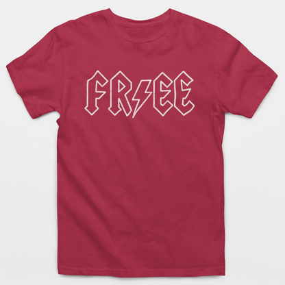 FREE Lightning Bolt Classic Rock T-Shirt