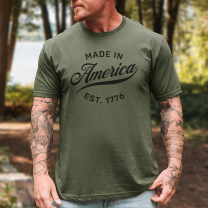 Made In America Est. 1776 T-Shirt