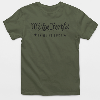 We The People In God We Trust T-Shirt
