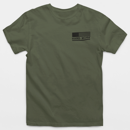 American Dream Hard Work T-Shirt