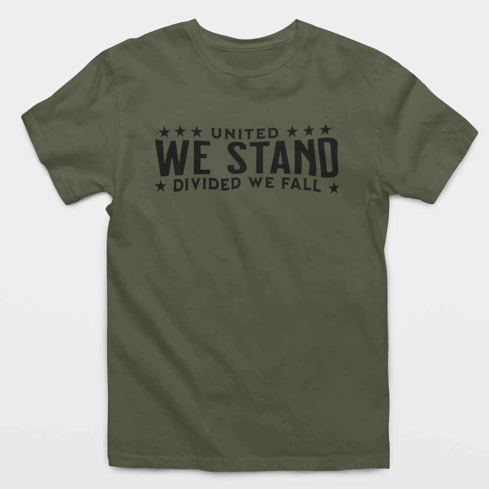 United We Stand Divided We Fall T-Shirt